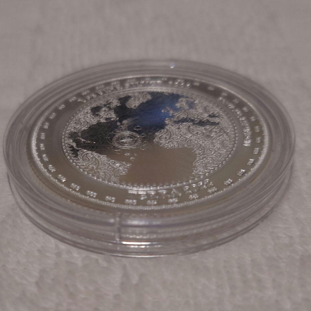 2022年 トケラウ　「地球　テラ」１オンス銀貨　　豪華おまけ付き