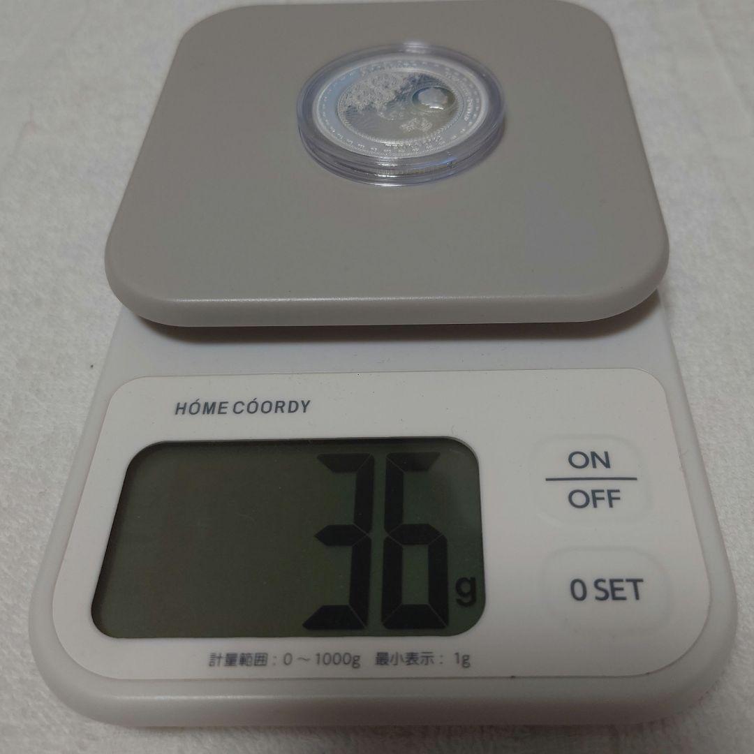 2022年 トケラウ　「地球　テラ」１オンス銀貨　　豪華おまけ付き