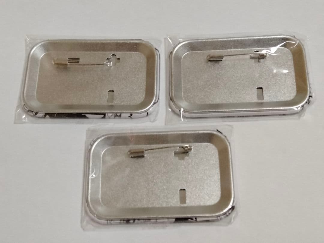 ジャンプ 50周年 缶バッジ 銀魂 銀時 高杉 土方 3種セット +キャラポス