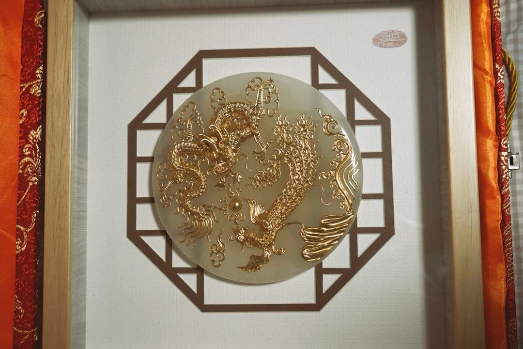 【紀梵希漆線雕】装飾品