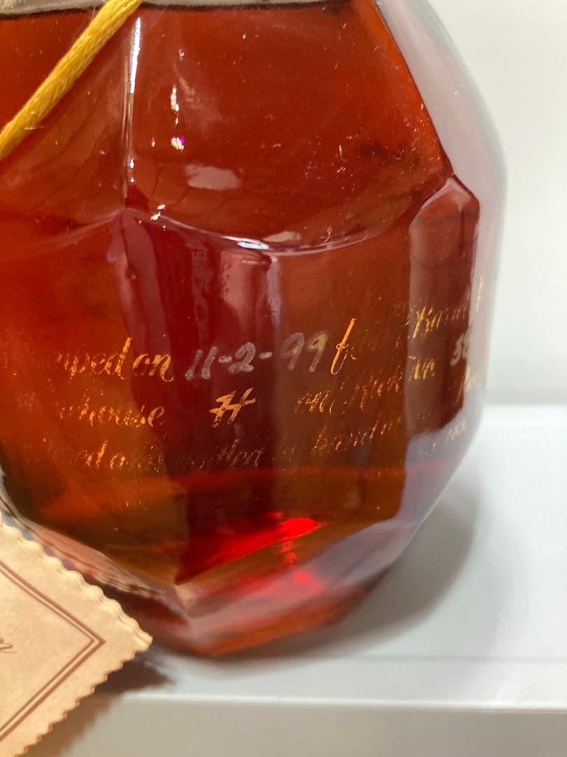Blanton's Gold Edition 1999年ボトリング