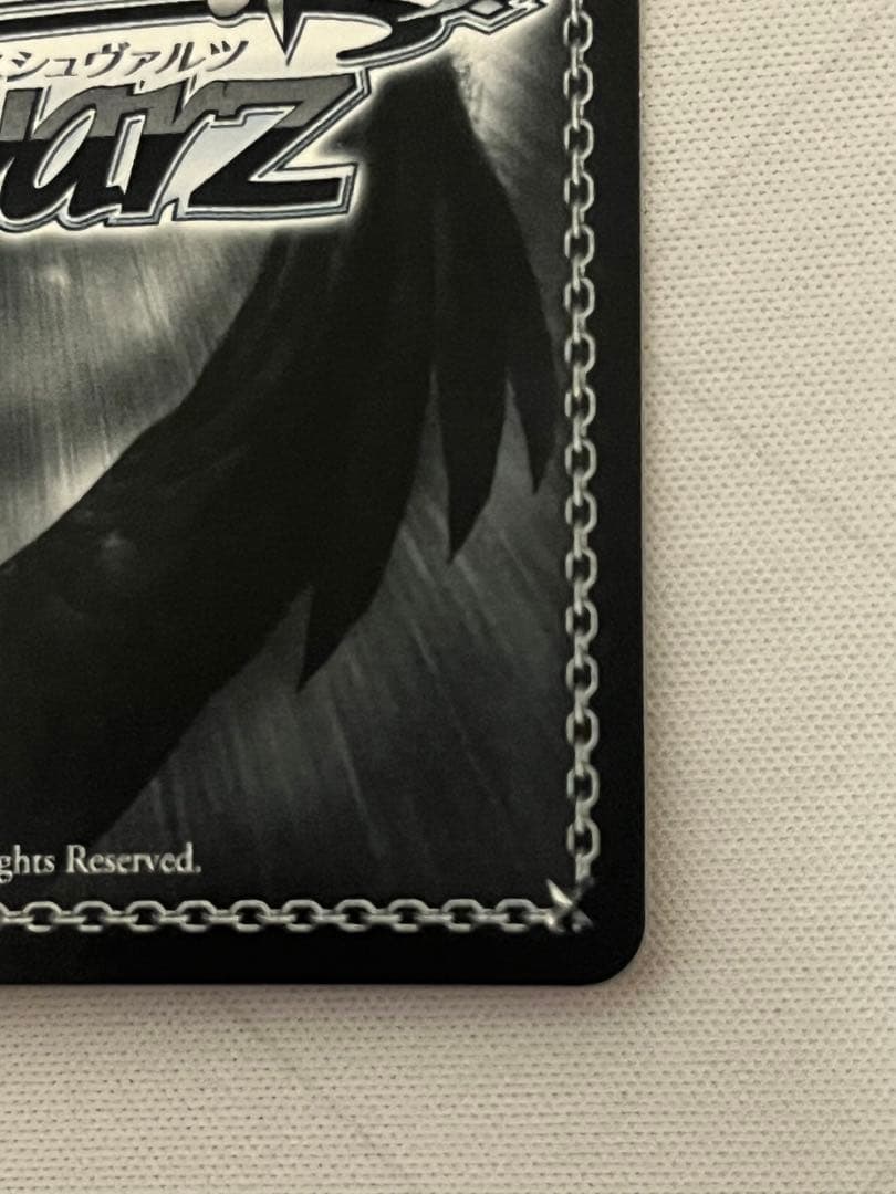 ws ヴァイスシュヴァルツ 怒りも喜びも哀しさも全部ぶちこめ。 SEC+ サイン