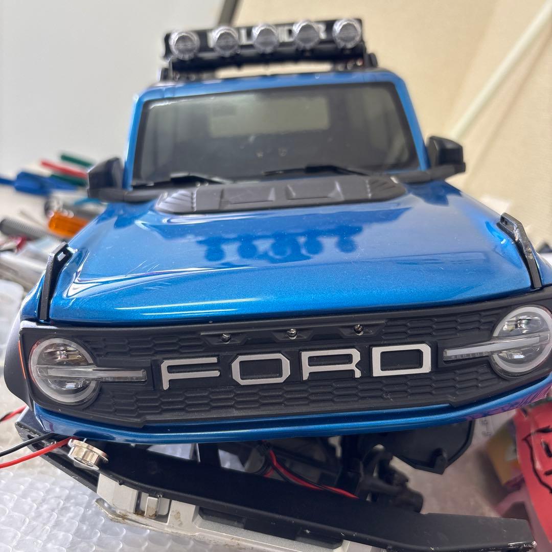 ⭐︎tomtom⭐︎ ですtraxxas trx4 bronco