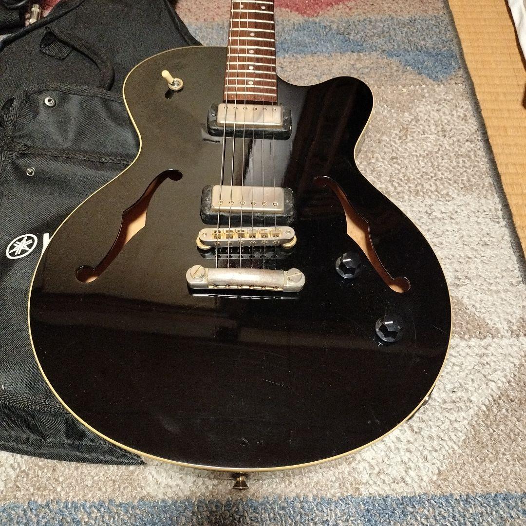 〈希少〉 YAMAHA AEX520 レスポール シンライン エレキギター