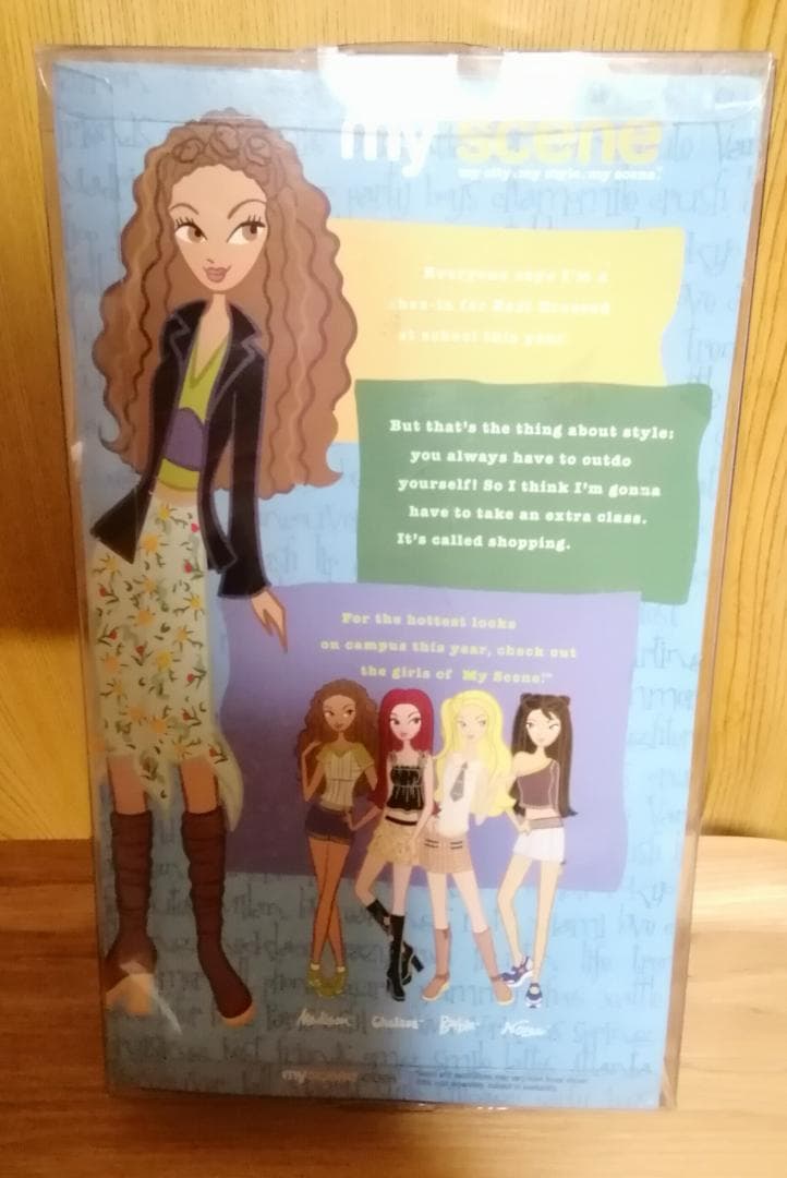 値下げ!!【激レア】バービー人形　マイシーン　マディソン　madison