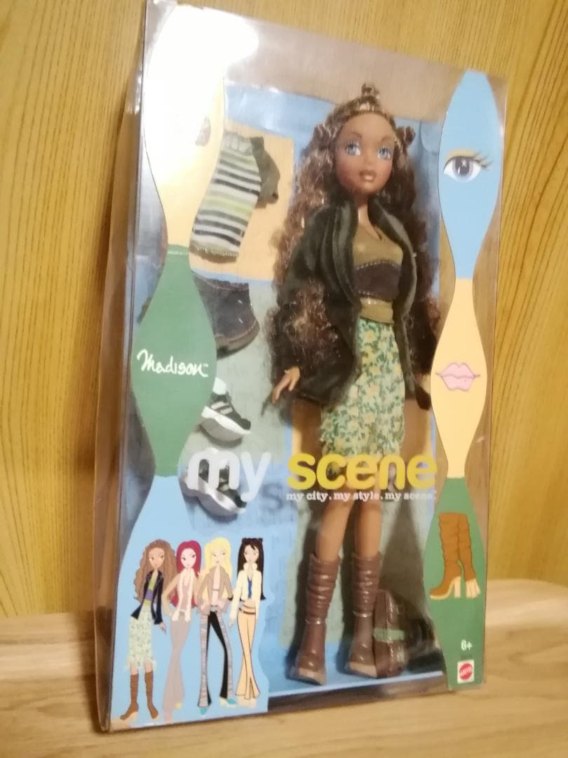 値下げ!!【激レア】バービー人形　マイシーン　マディソン　madison