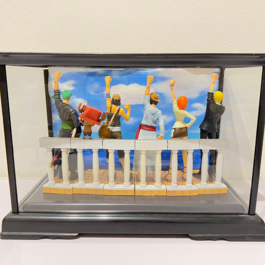 ガラスケース付き ワンピース DRAMATIC SHOWCASE 1st