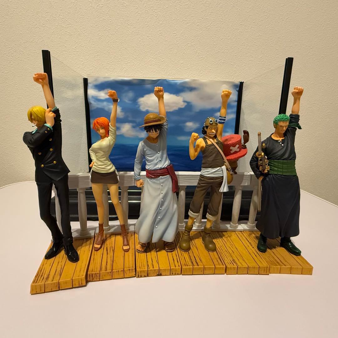 ガラスケース付き ワンピース DRAMATIC SHOWCASE 1st