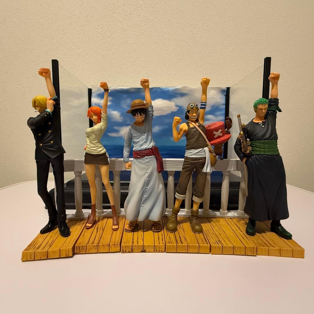 ガラスケース付き ワンピース DRAMATIC SHOWCASE 1st