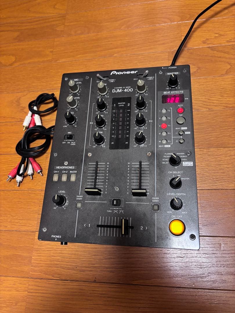 Pioneer DJ ミキサー　DJM-400