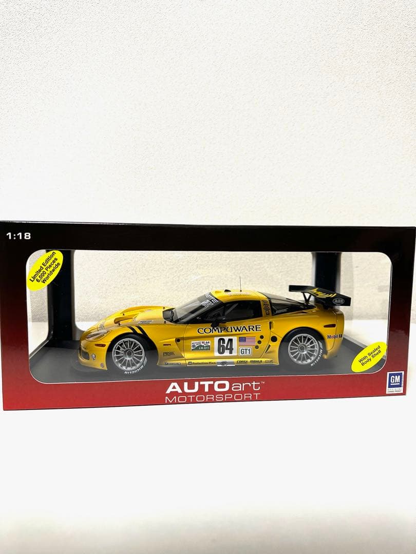 ⚫︎AUTOart オートアート 1/18 CHEVROLET シボレーコルベット