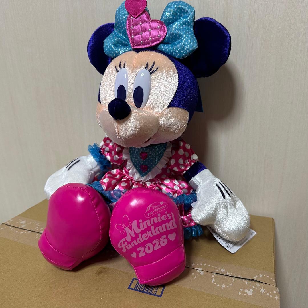 ミニー　ファンダーランド　2026 パルパルーザ　3点セット