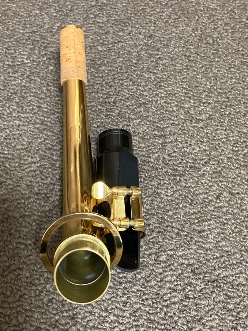 【美品】ヤマハ　アルトサックス　YAS-480 本体 ゴールドラッカー仕上げ