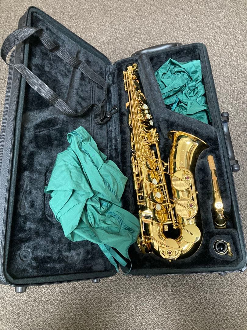 【美品】ヤマハ　アルトサックス　YAS-480 本体 ゴールドラッカー仕上げ