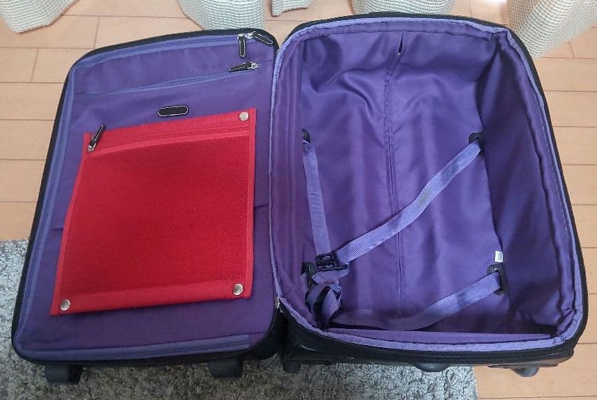 ユキヤ様　ACE製　ポール・スミス　ソフトキャリーケース