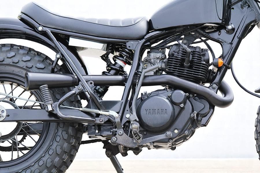 TW200　ＧＯＯＤＳ　G-SUSPENSIONショートスタンドセット　リアサス