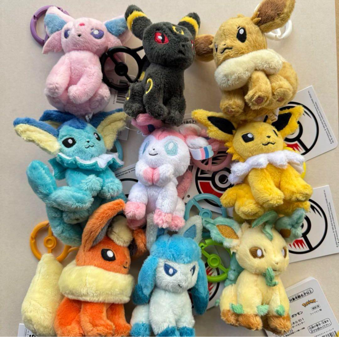 ポケモンセンター カラビナ付きマスコット ぬいぐるみ