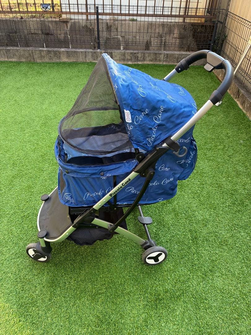 ピッコロカーネ　メッシュカバー付きペットカート