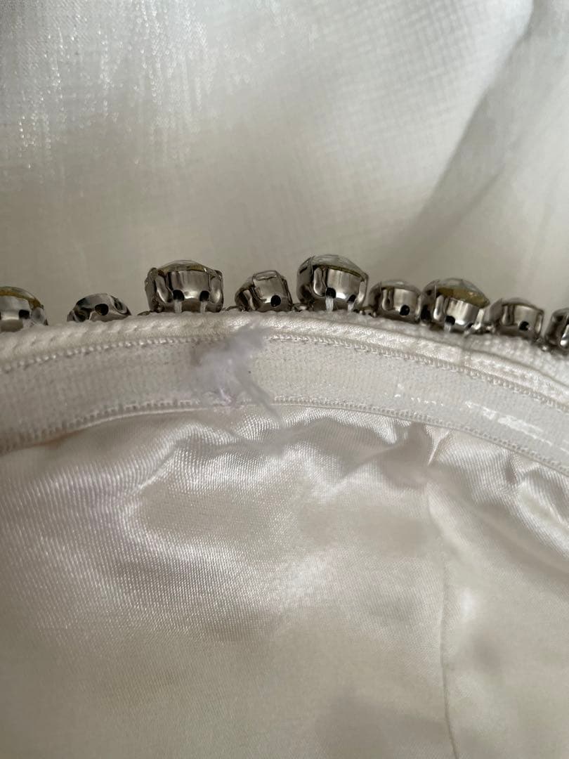 ROBE de FLEURS 如月れいちゃんコラボ　fm3758 white/M