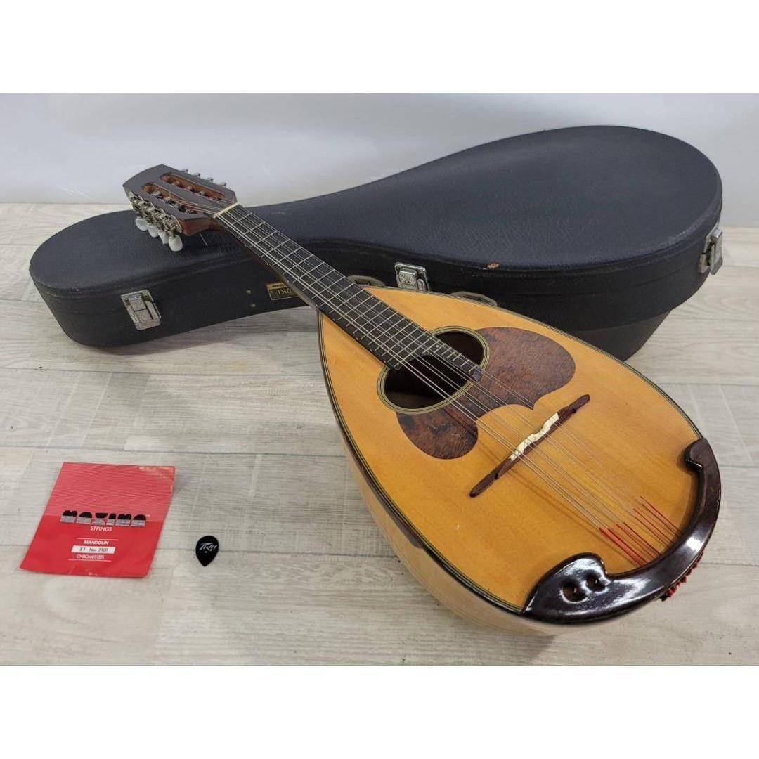 【良品】SUZUKI 鈴木マンドリン M-30 専用ケース付