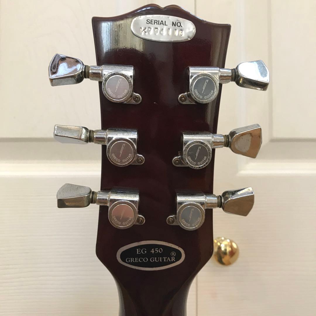 Greco Standard サンバースト エレキギター