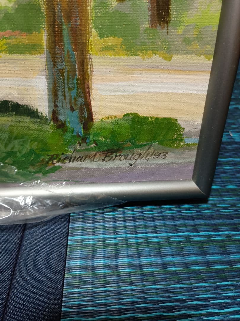 Richard Brough 油彩画