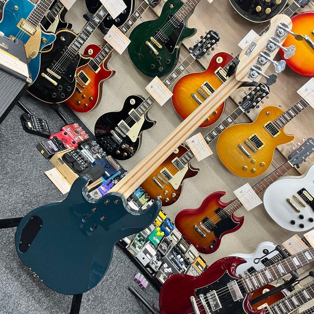 【10998】YAMAHA BB434 エレキベース PJタイプ グリーン TB