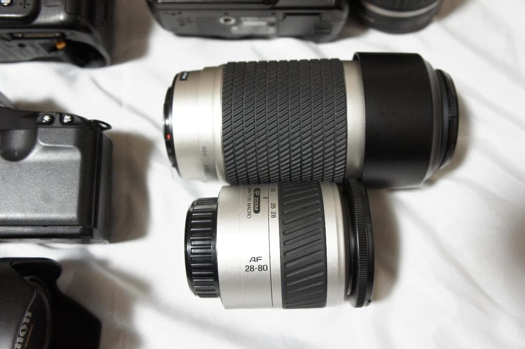 【ジャンク】一眼レフカメラ８台セット