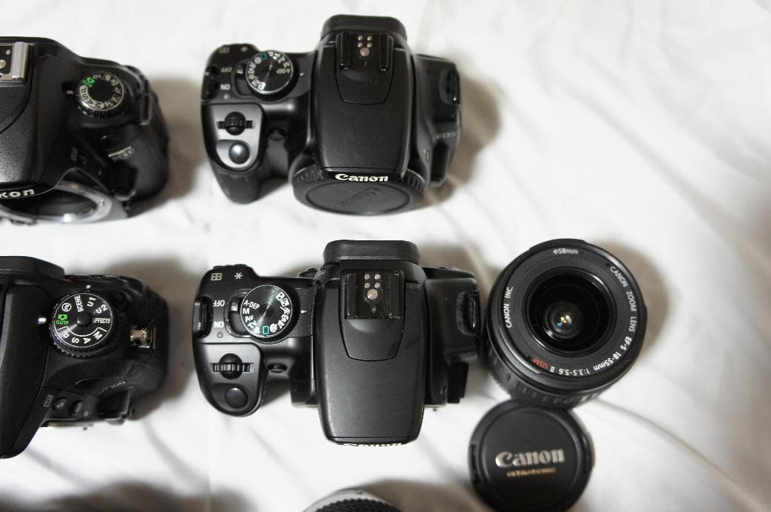 【ジャンク】一眼レフカメラ８台セット