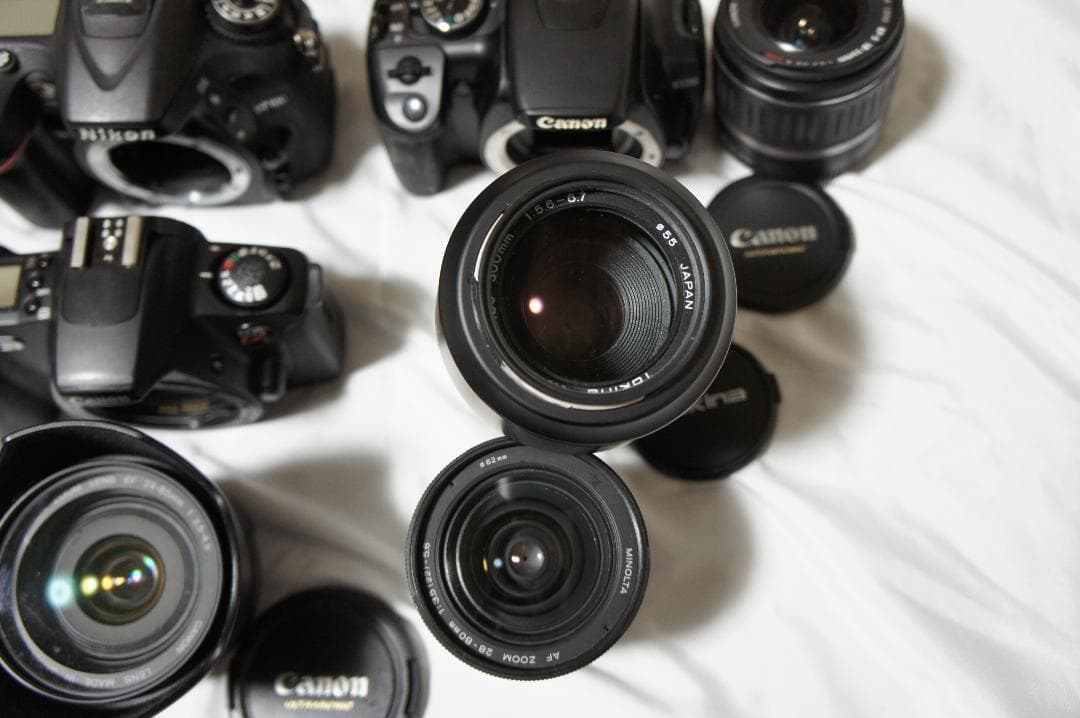 【ジャンク】一眼レフカメラ８台セット