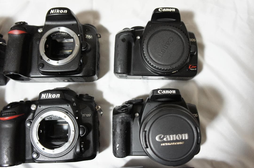 【ジャンク】一眼レフカメラ８台セット