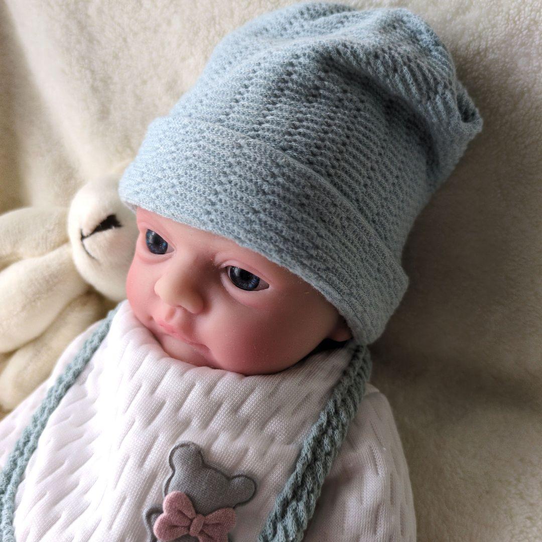 リボンドール❀フルシリコンベビー男の子