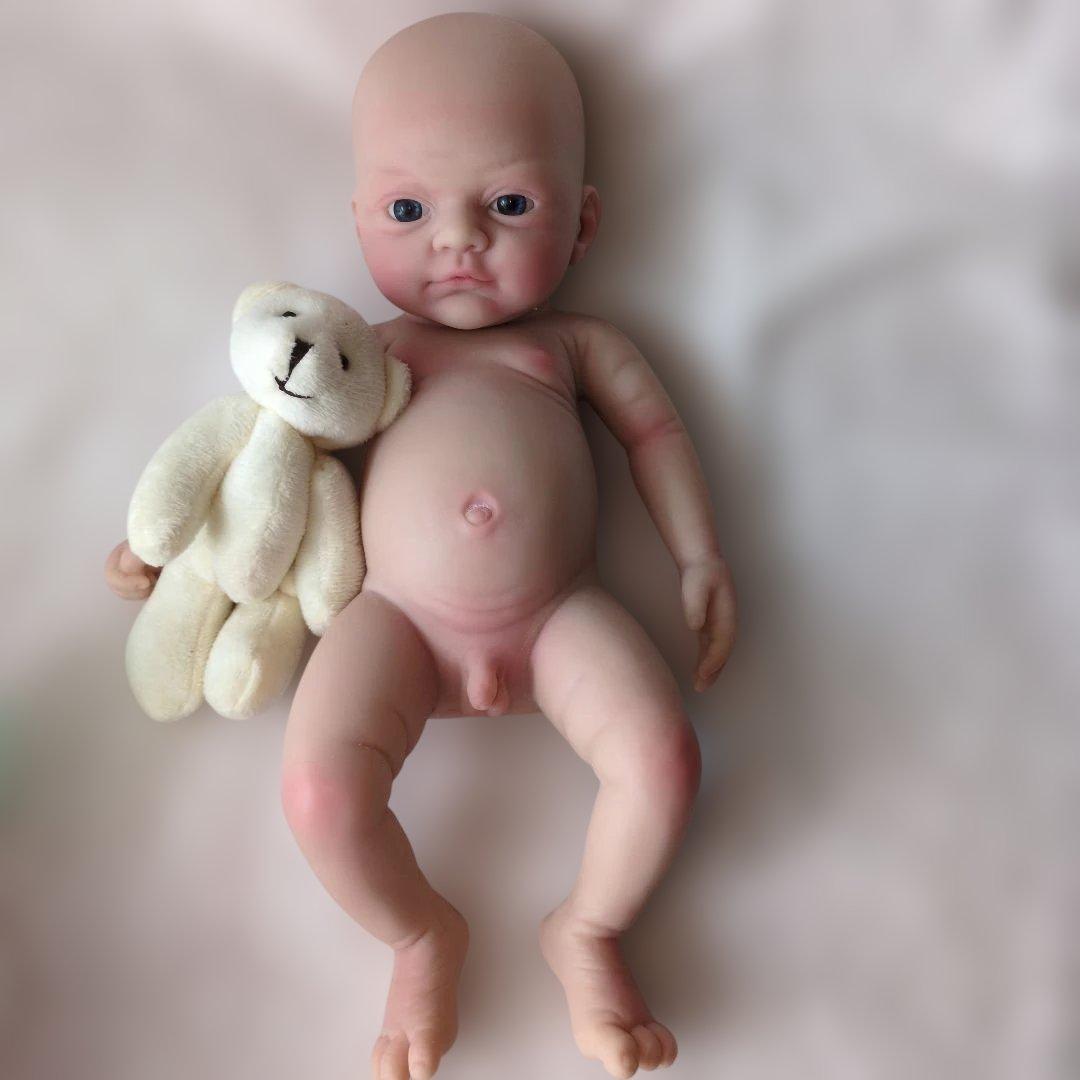リボンドール❀フルシリコンベビー男の子