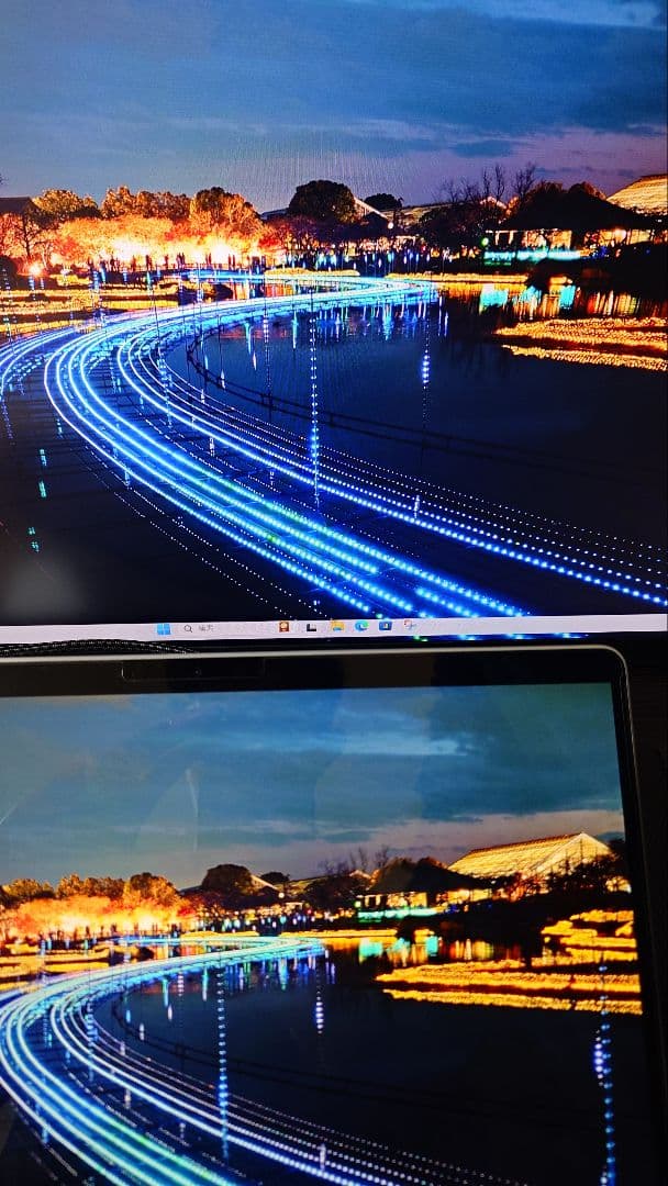 UPERFECT 23.8インチ モバイルモニター 100Hz