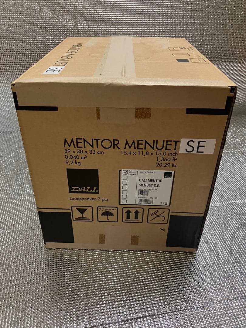 DALI Mentor Menuet SE （30周年記念モデル）