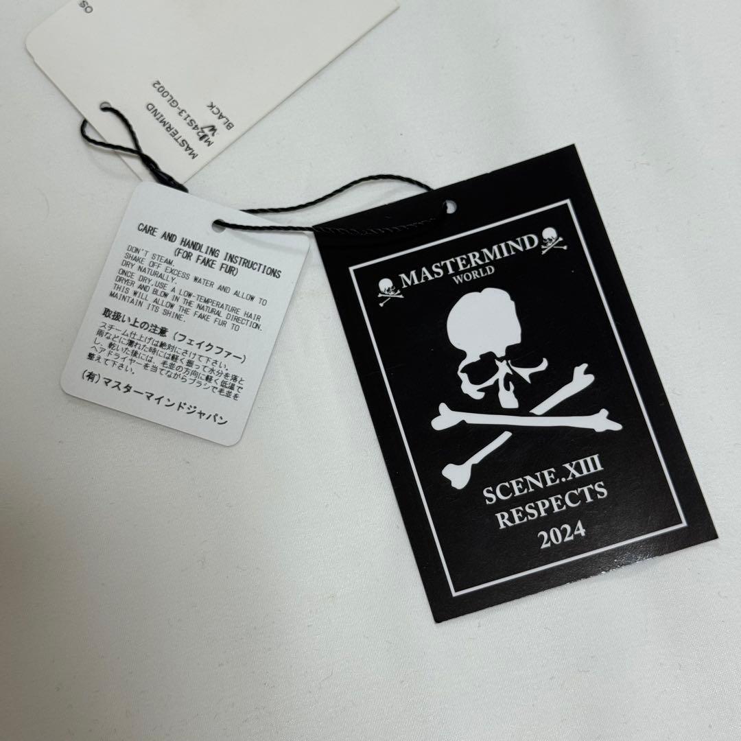 MASTERMIND WORLD 手袋 黒