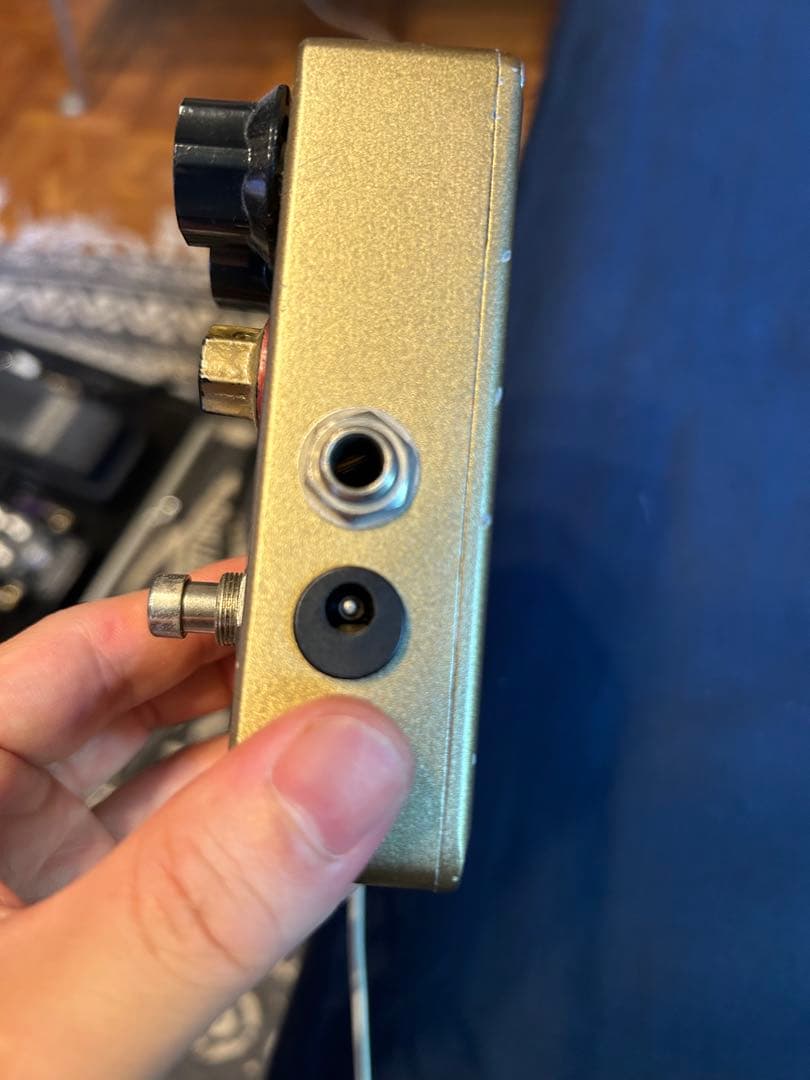 ギター ANALOGMAN SUNFACE NKT275 White dot