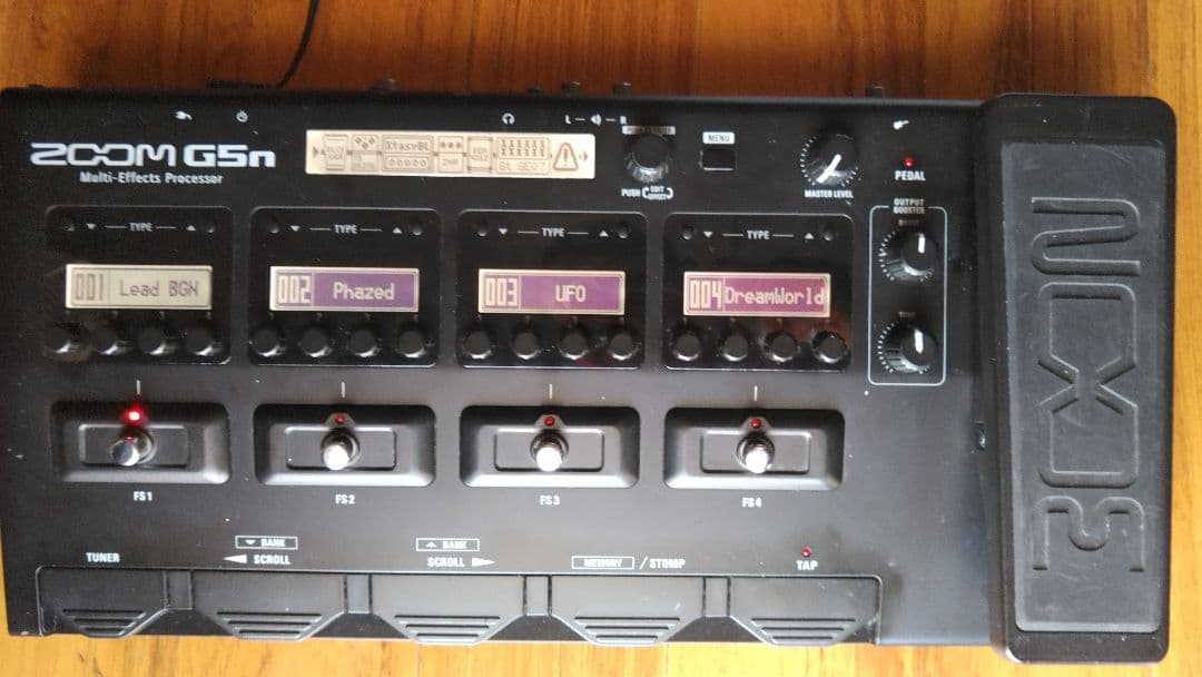 ZOOM G5n マルチエフェクター　中古