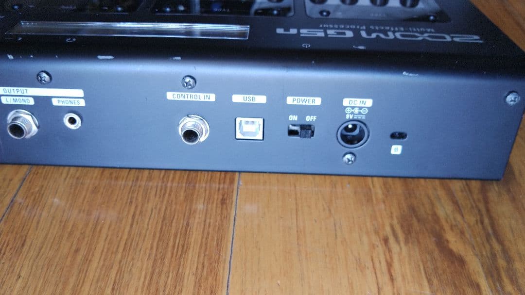 ZOOM G5n マルチエフェクター　中古