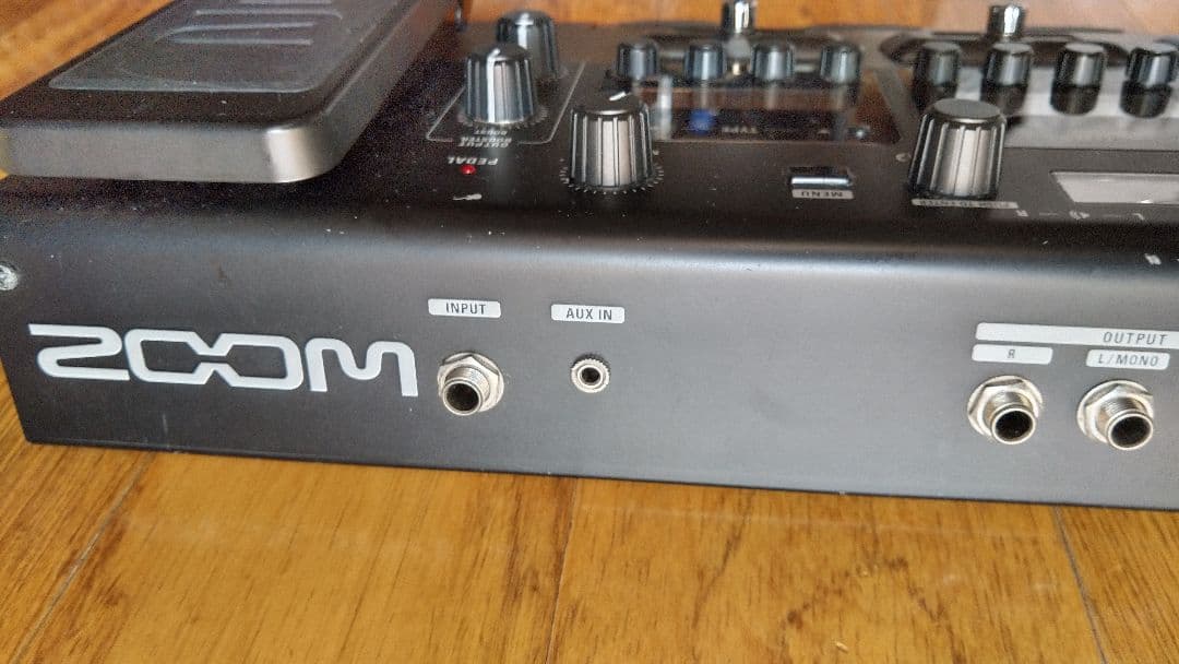 ZOOM G5n マルチエフェクター　中古