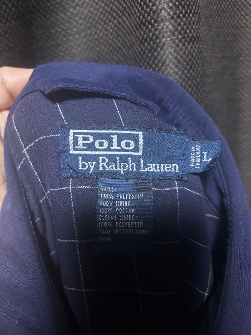 ポロ ラルフローレン 90'sスウィングトップ Lサイズ