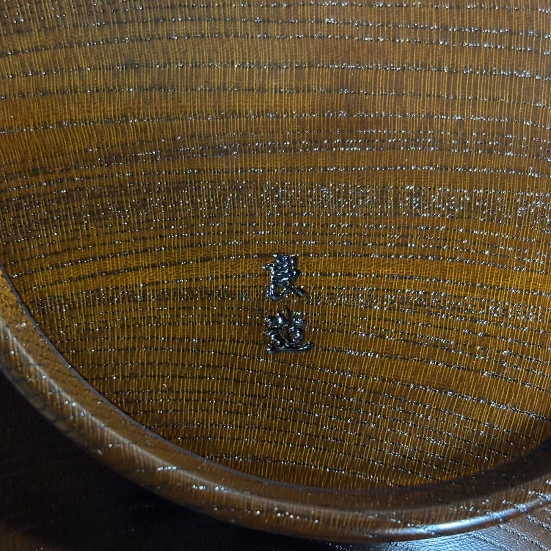 人間国宝　川北良造　銘々皿　５客　共箱