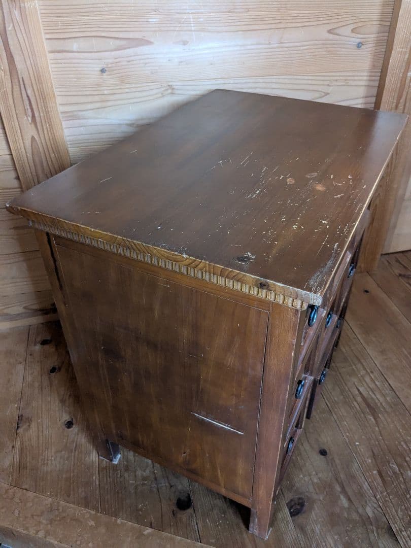 昭和レトロ 薬箱 箪笥 小引き出し 収納キャビネット インテリア アンティーク