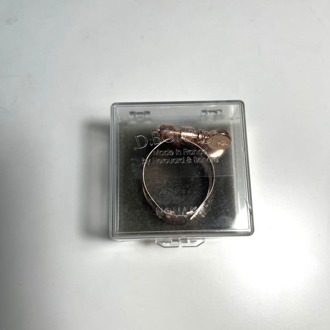 クラリネット リガチャー ピンクゴールド2250UPG B♭ D.BONADE