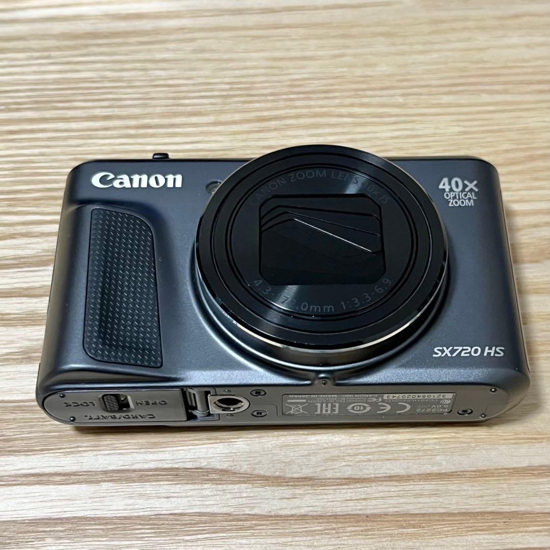 Canon キャノン PowerShot SX720 HS ブラック