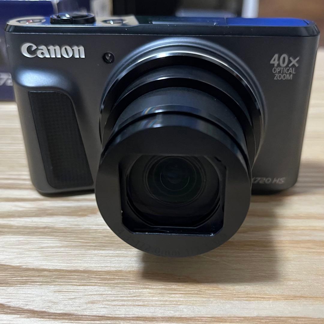 Canon キャノン PowerShot SX720 HS ブラック