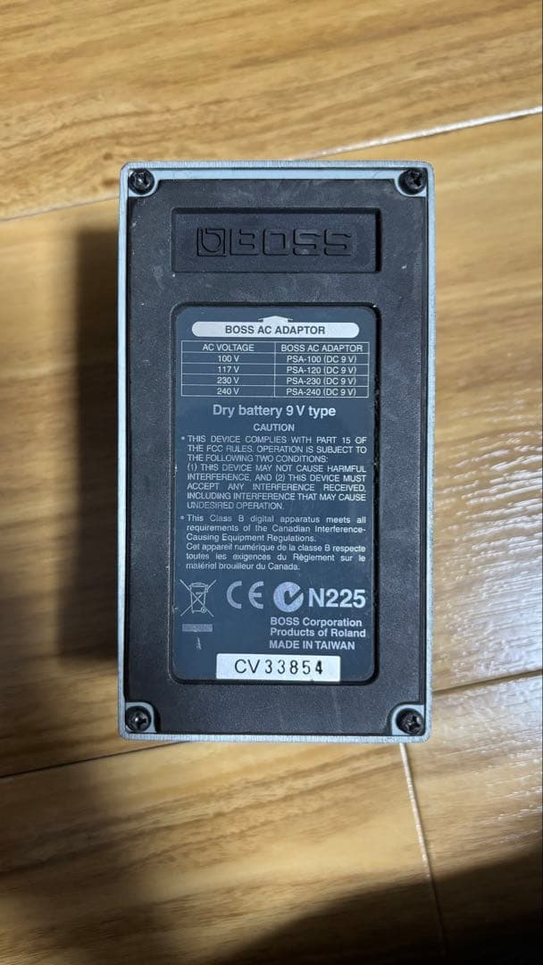 j*a様 BOSS Super Shifter PS-5