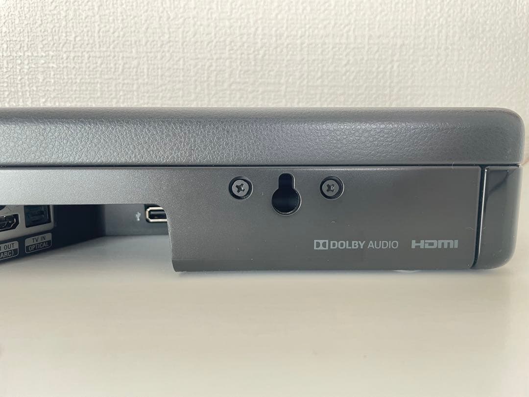 動作確認済み SONY サウンドバー HT-S200F 2017年製 リモコン付