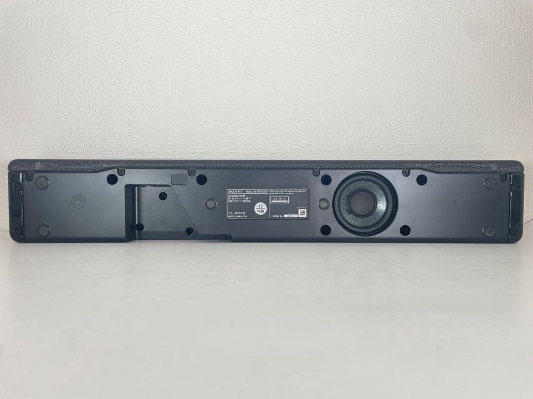 動作確認済み SONY サウンドバー HT-S200F 2017年製 リモコン付