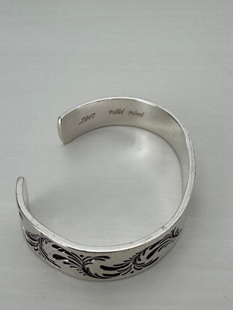 Wild Wood ワイルドウッド　特注バングル